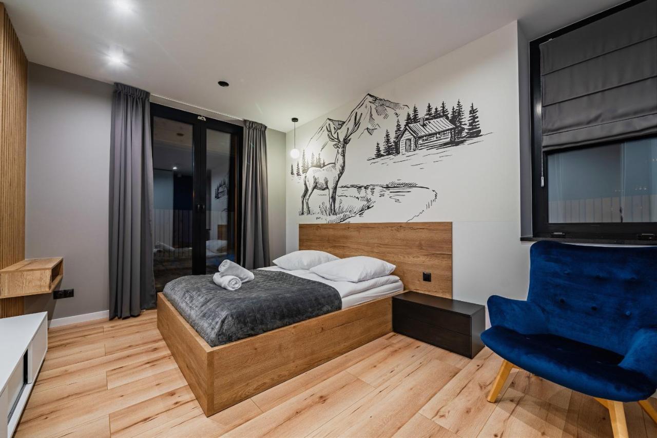 Apartmán Elkowy Zakatek Odkryj Zakopane Exteriér fotografie
