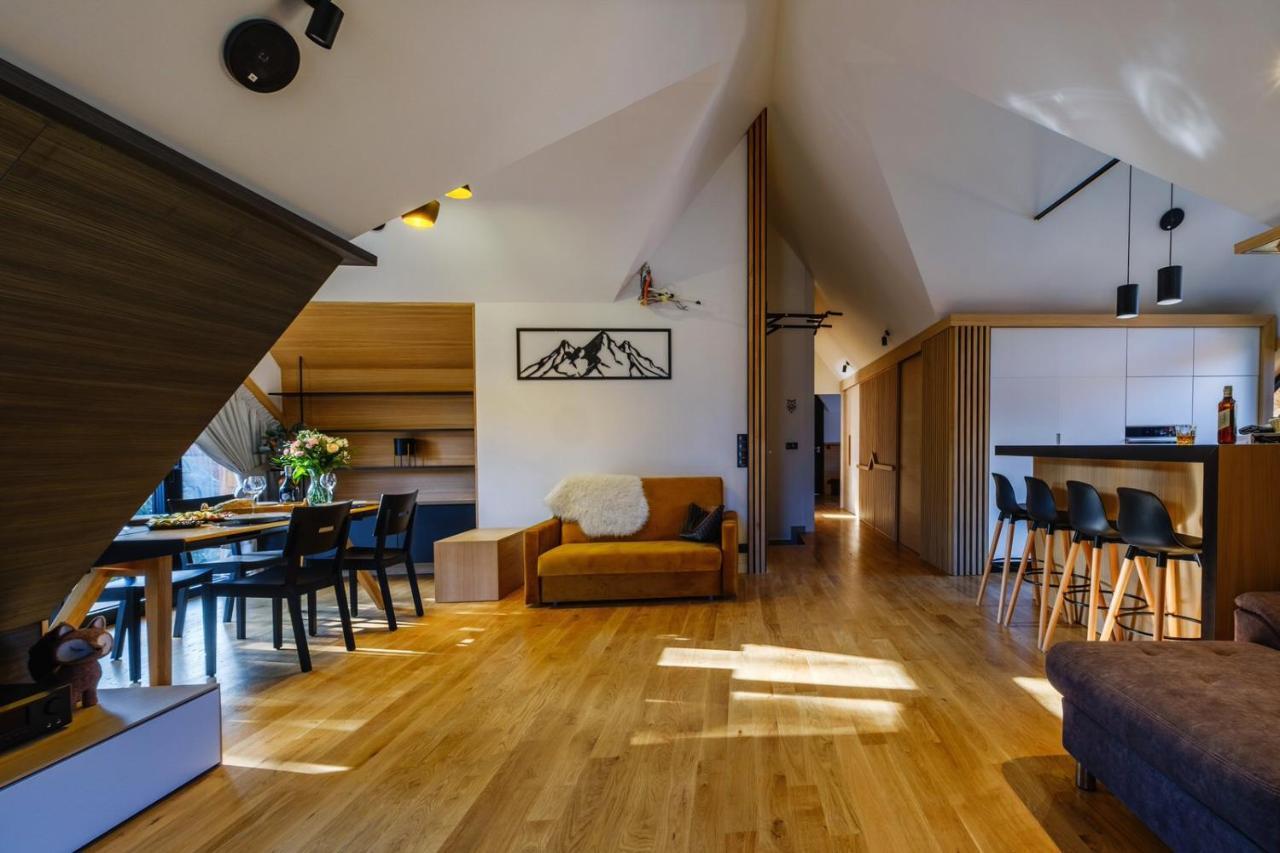Apartmán Elkowy Zakatek Odkryj Zakopane Exteriér fotografie