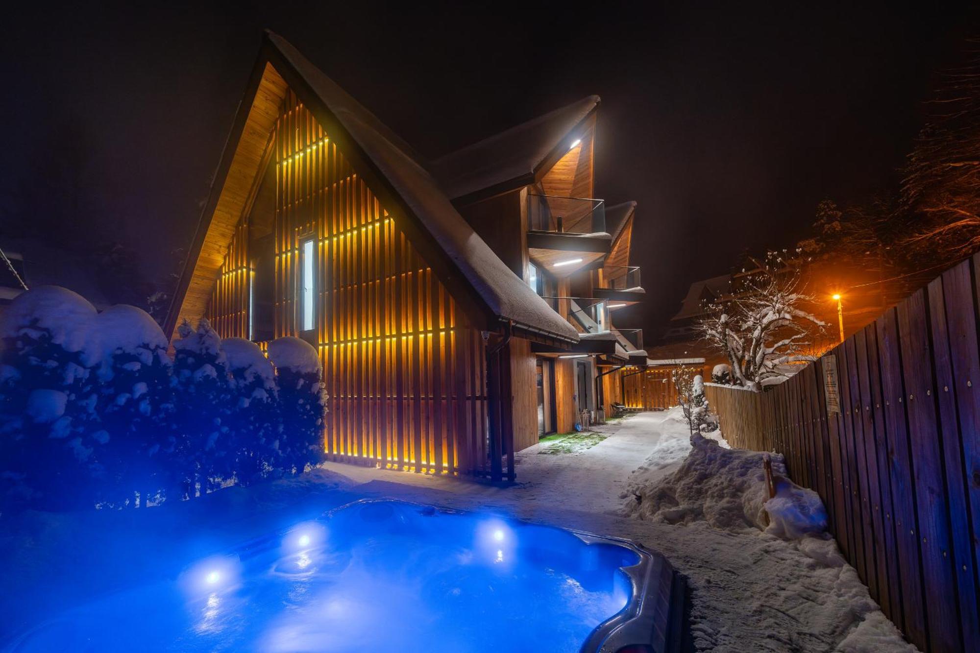 Apartmán Elkowy Zakatek Odkryj Zakopane Exteriér fotografie