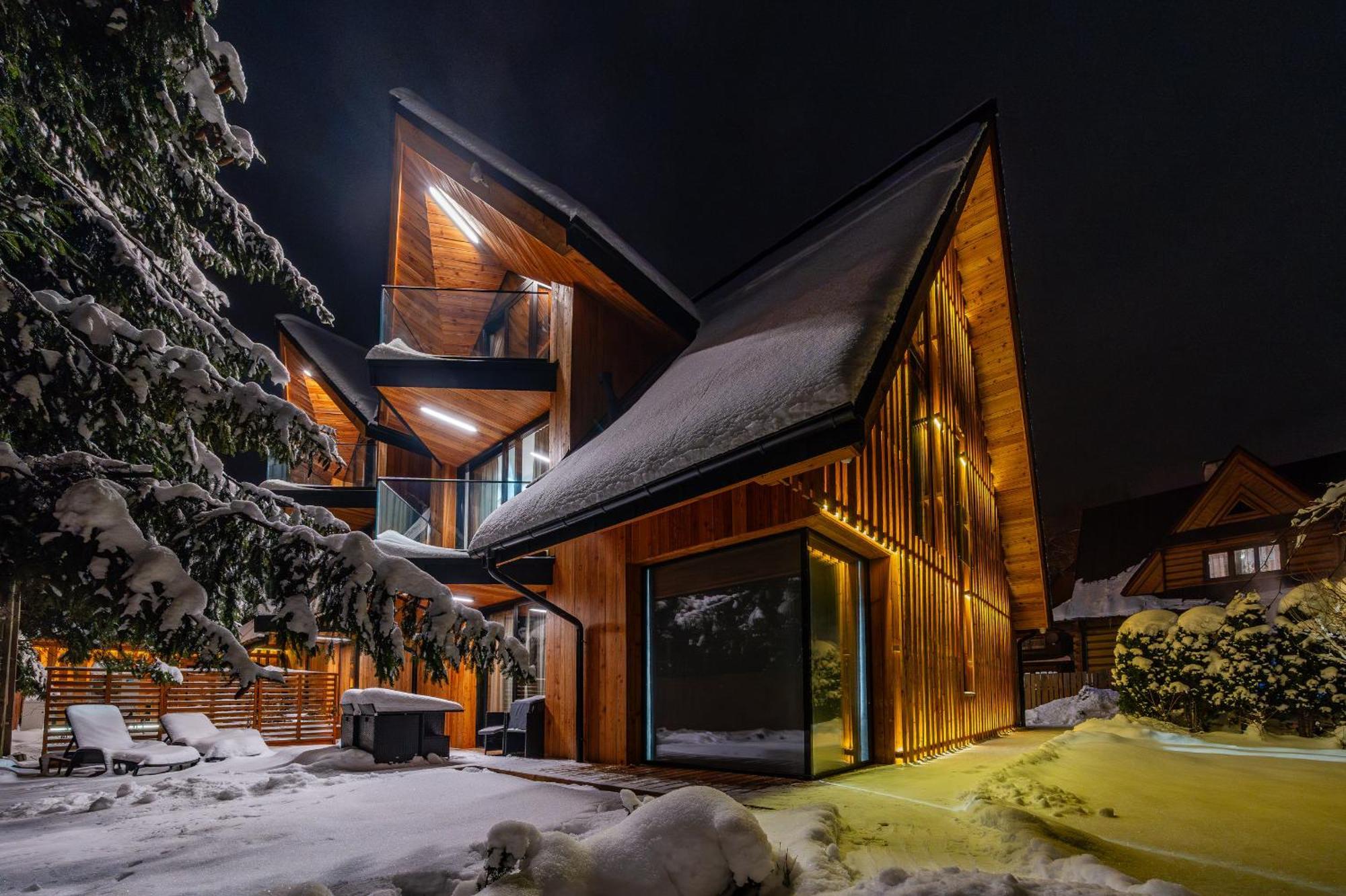 Apartmán Elkowy Zakatek Odkryj Zakopane Exteriér fotografie